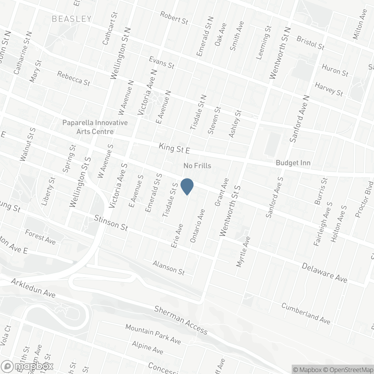 601 - 432 MAIN STREET E, Hamilton, Ontario L8N 1J9